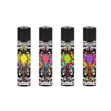 Encendedor Clipper Elephants 1