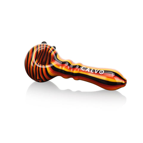 Pipa 3 Circles Spoon Calvo Black Orange