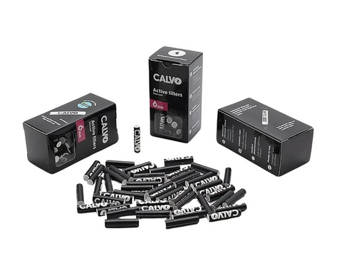 Caja Filtro de Carbon Activado Black
