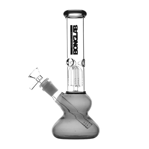 Bong Fat Candy Clear Black