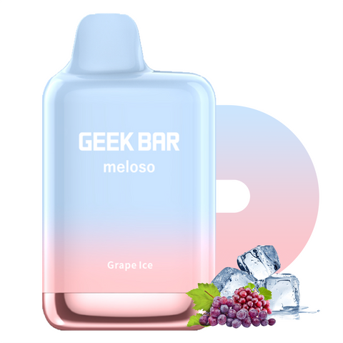 Vaporizador Desechable Meloso Grape Ice 9000 Puffs