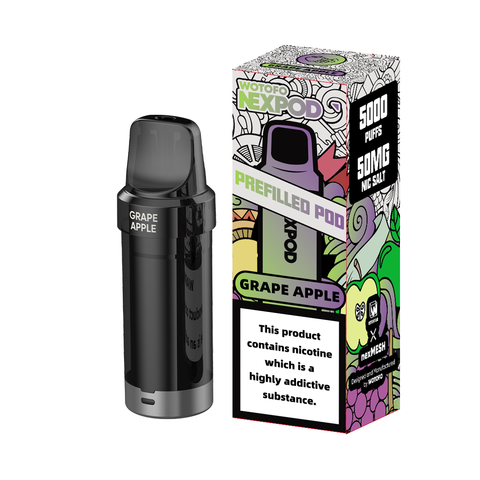 Recarga Wotofo 5000 Grape Apple