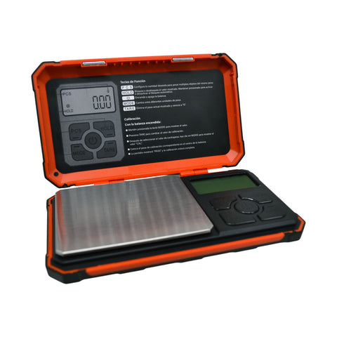 Gramera Profesional con Calibrador