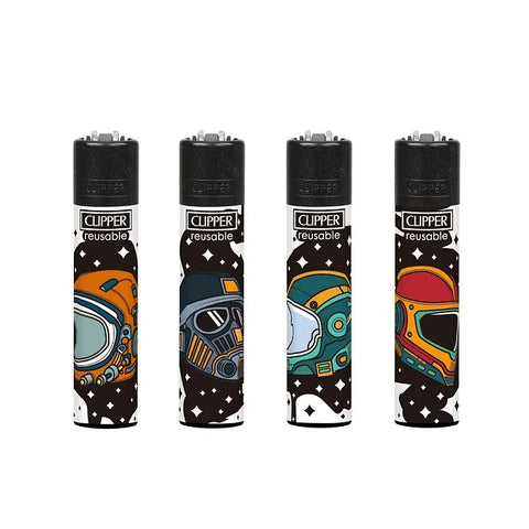 Encendedor Clipper Space Helmet