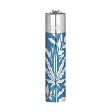 Encendedor Clipper Metalico Jungle Leafs