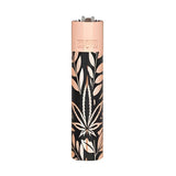Encendedor Clipper Metalico Jungle Leafs