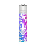 Encendedor Clipper Metalico Jungle Leafs