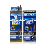 King Size Rolls Pre Enrolados con Boquilla de Vidrio Sabor Arandano