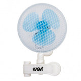 Ventilador Clip Fan Pinza Oscilante 20 w