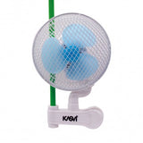 Ventilador Clip Fan Pinza Oscilante 20 w