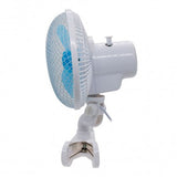 Ventilador Clip Fan Pinza Oscilante 20 w