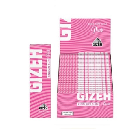 Papel Rosado King Size