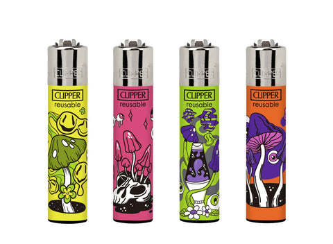 Encendedor Clipper Melting Psycho