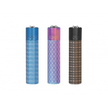 Encendedor Clipper Metal All Patterns