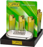 Encendedor Clipper Green Gradient