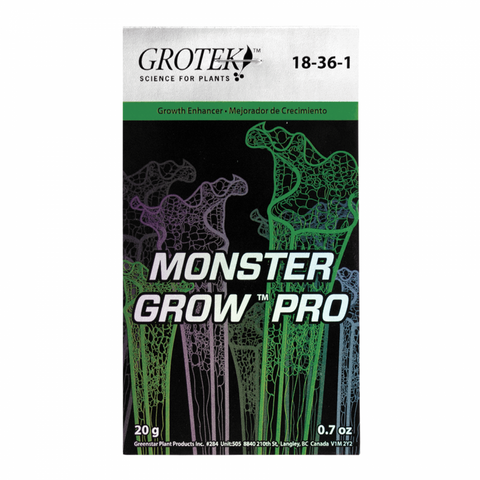 Monster Grow Pro 20 gr (Crecimiento/Estimulador)
