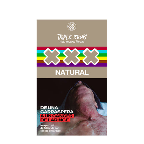 Tabaco XXX Natural 40 gr
