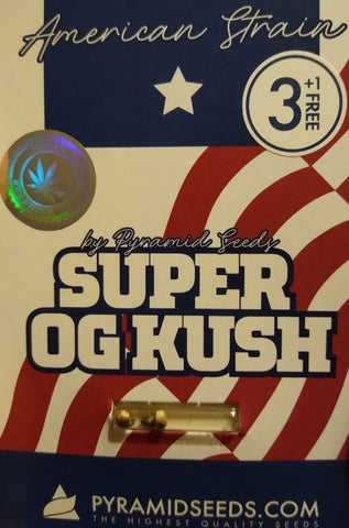Super OG Kush x 3+1 Fast Version Semilla Feminizada