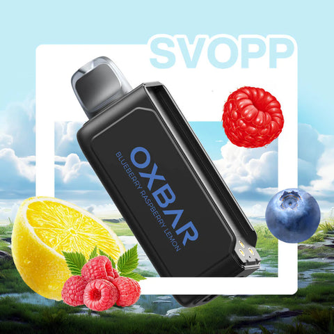 Recarga Svopp 25000 Puffs Blueberry Raspberry Lemon