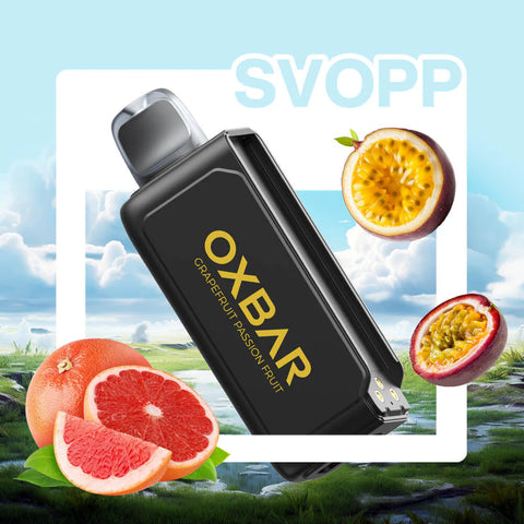 Recarga Svopp 25000 Puffs Grapefruit Passion Fruit