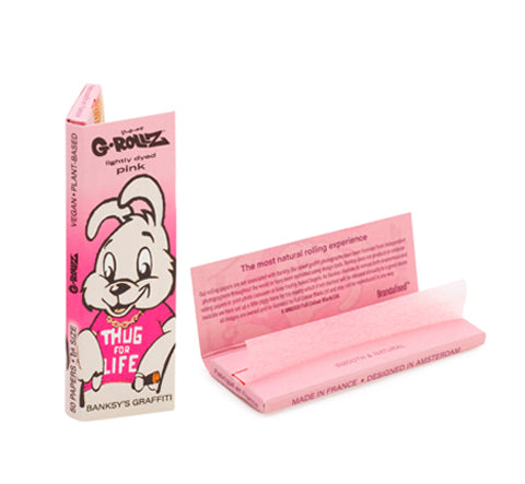 Papelillo G-Rollz 1 1/4 Rosado
