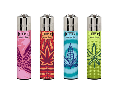 Encendedor Clipper Power Leaves 1