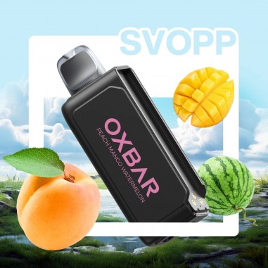 Recarga Svopp 25000 Puffs Sandia Mango Damasco