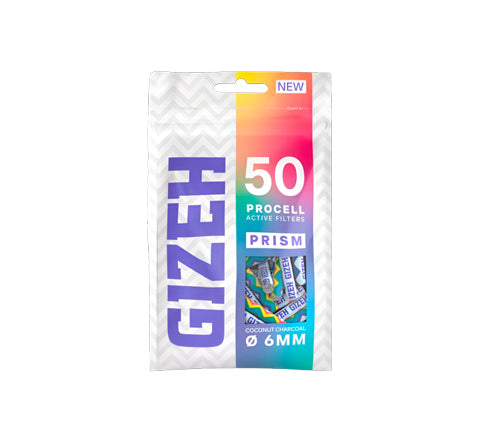 Bolsa Procell Filtro Activo Prisma 60 mm x 50 unidades