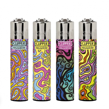 Encendedor Clipper Psychedelic Art 1