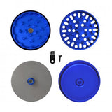 Moledor Galaxy Quartz Azul