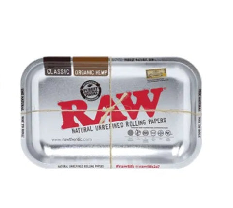 Bandeja Raw Classic Silver 275x175mm
