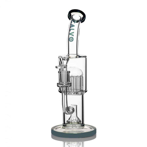 Bong Rig Implosion Teal