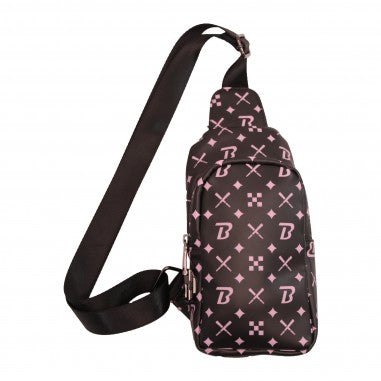 Bolso Smell Proof Fanny Pack Cruzado Negro
