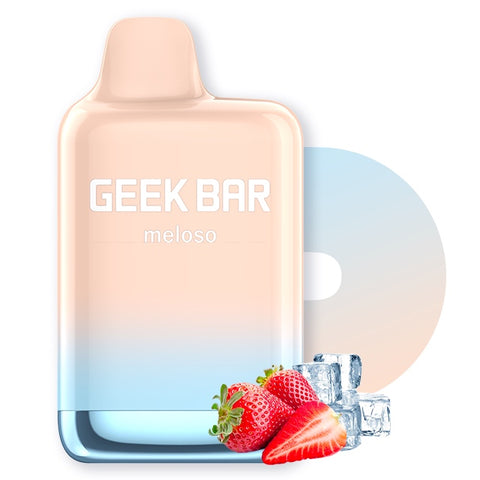 Vaporizador Desechable Meloso Strawberry Watermelon 9000 Puffs