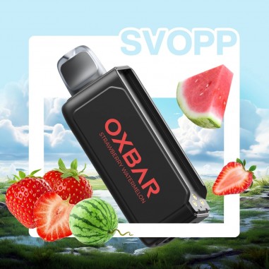 Recarga Svopp 25000 Puffs Sandia Frutilla
