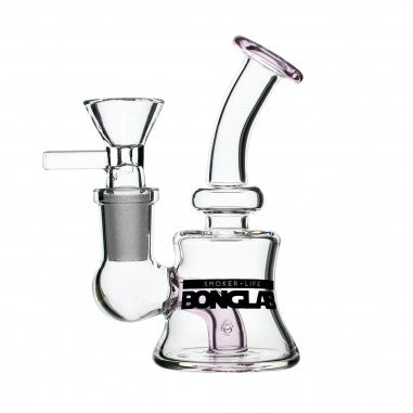 Bong Tiny Bell Rosado