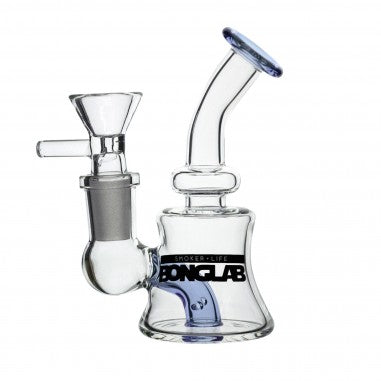 Bong Tiny Bell Morado