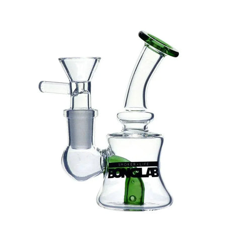 Bong Tiny Bell Verde