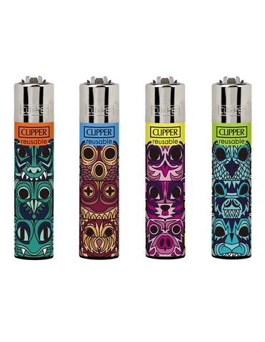 Encendedor Clipper Native Totem 3