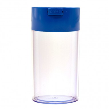 Contenedor de Curado Base Transparente Azul 1,35 Lt