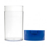 Contenedor de Curado Base Transparente Azul 1,35 Lt