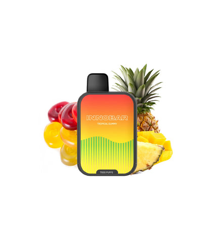 Vaporizador Desechable Tropical Gummy 7000 Puffs