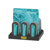 Encendedor Clipper Metal Turquesa