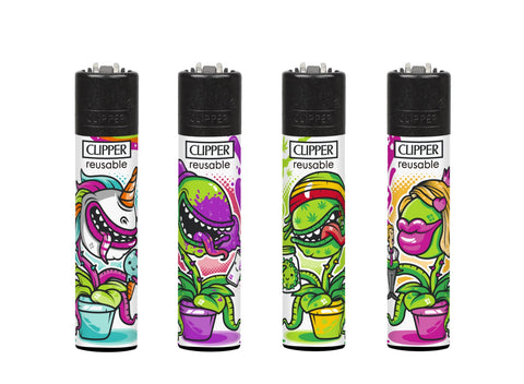Encendedor Clipper Venus Trap GZ