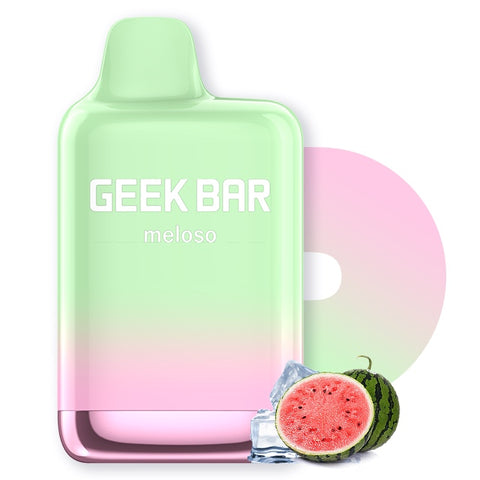 Vaporizador Desechable Meloso Watermelon Ice 9000 Puffs