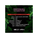 Gorilla White GK x 12 Semillas Feminizadas