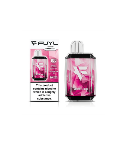 Vaporizador Fuyl 600 Puffs Water Melon Ice