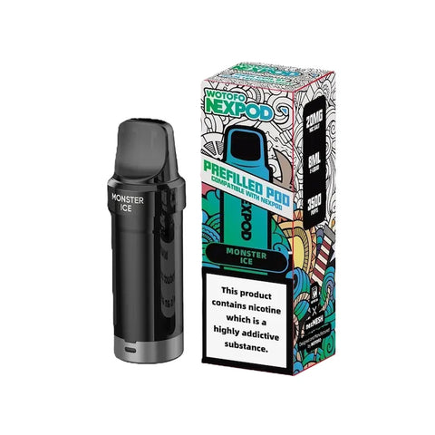Recarga Wotofo 5000 Monster Ice