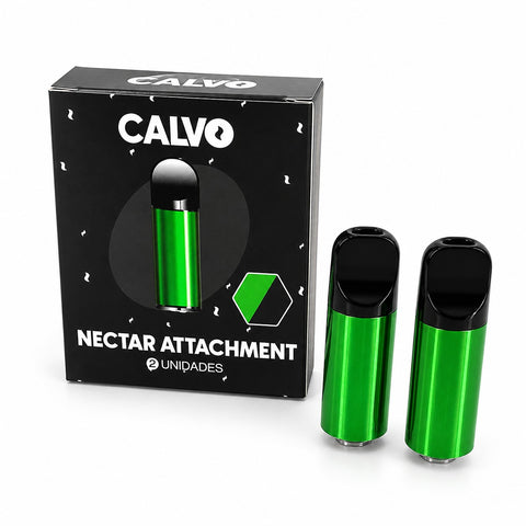 Pack 2 Und Respuesto Nectar Wax Pen Green
