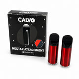 Pack 2 Und Respuesto Nectar Wax Pen Red Black